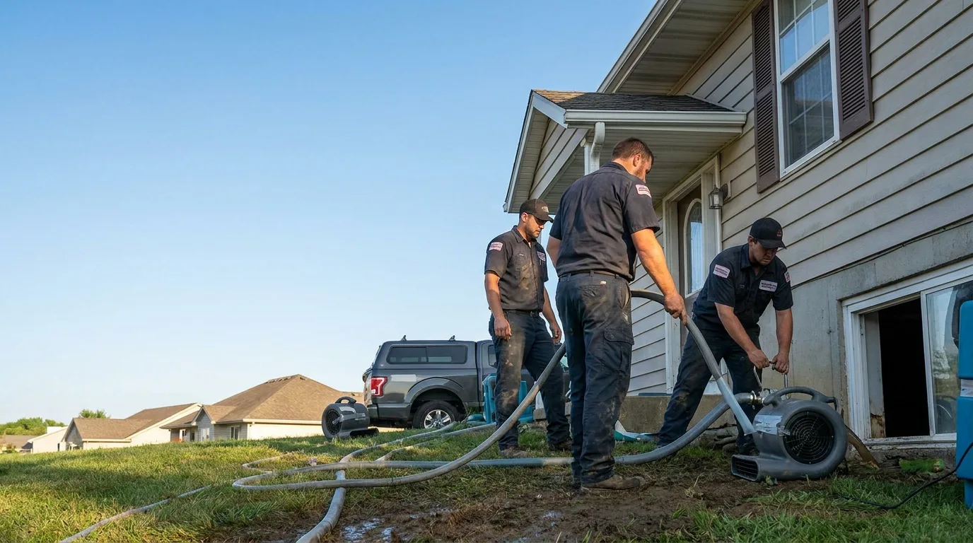 Water Removal in Bellaire, MI near me